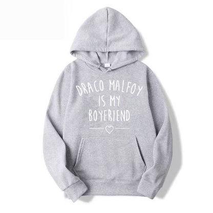 Women's Sweatshirt Fleece Letter Print Hoodie - Round Up Entrepreneur