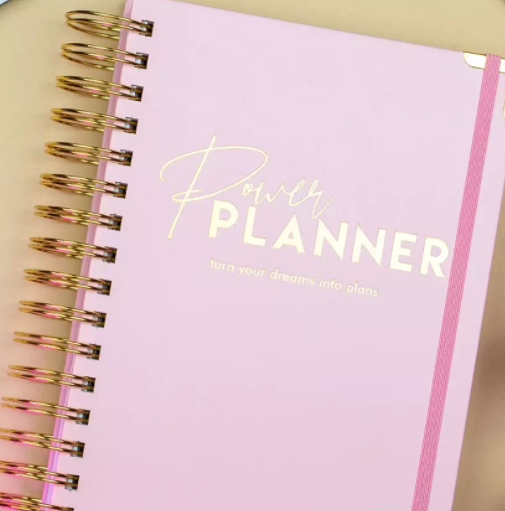 Target Monthly Planning Notebook Journal - Round Up Entrepreneur