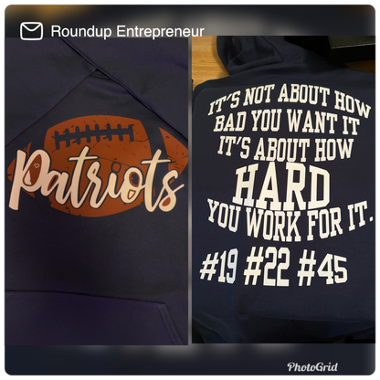 Custom Designed Shirts - Round Up Entrepreneur