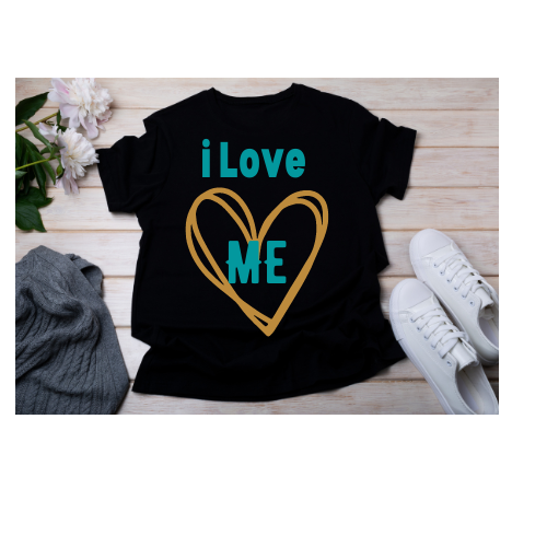 I Love Me Shirt - Round Up Entrepreneur