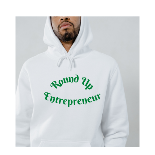 Round Up Entrepreneur Unisex Hoodies - Round Up Entrepreneur