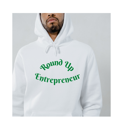 Round Up Entrepreneur Unisex Hoodies - Round Up Entrepreneur