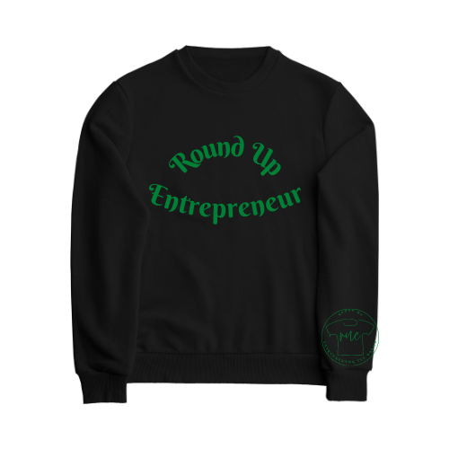 Round Up Entrepreneur Unisex Hoodies - Round Up Entrepreneur