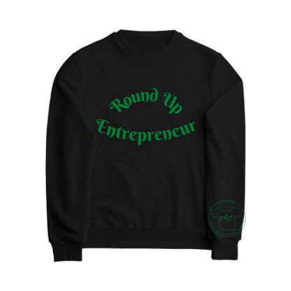 Round Up Entrepreneur Unisex Hoodies - Round Up Entrepreneur