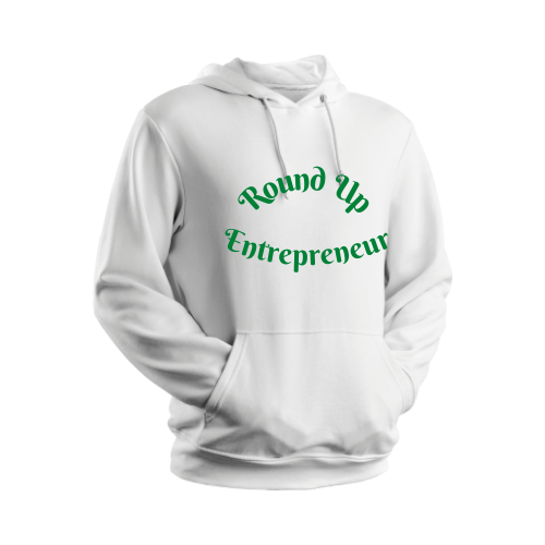 Round Up Entrepreneur Unisex Hoodies - Round Up Entrepreneur