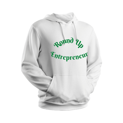 Round Up Entrepreneur Unisex Hoodies - Round Up Entrepreneur