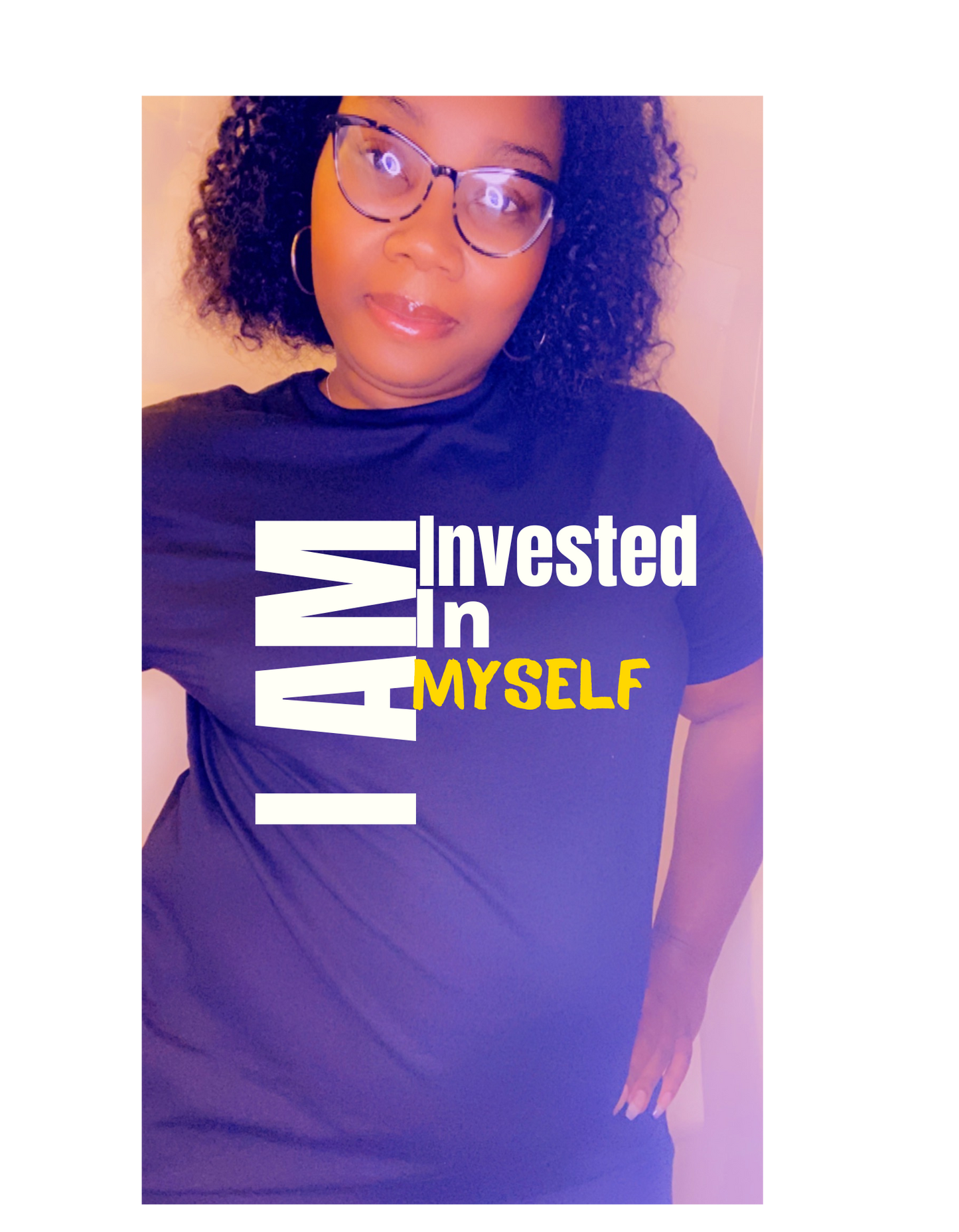 I Am Invested In Myself (Gold) Unisex Shirt - Round Up Entrepreneur