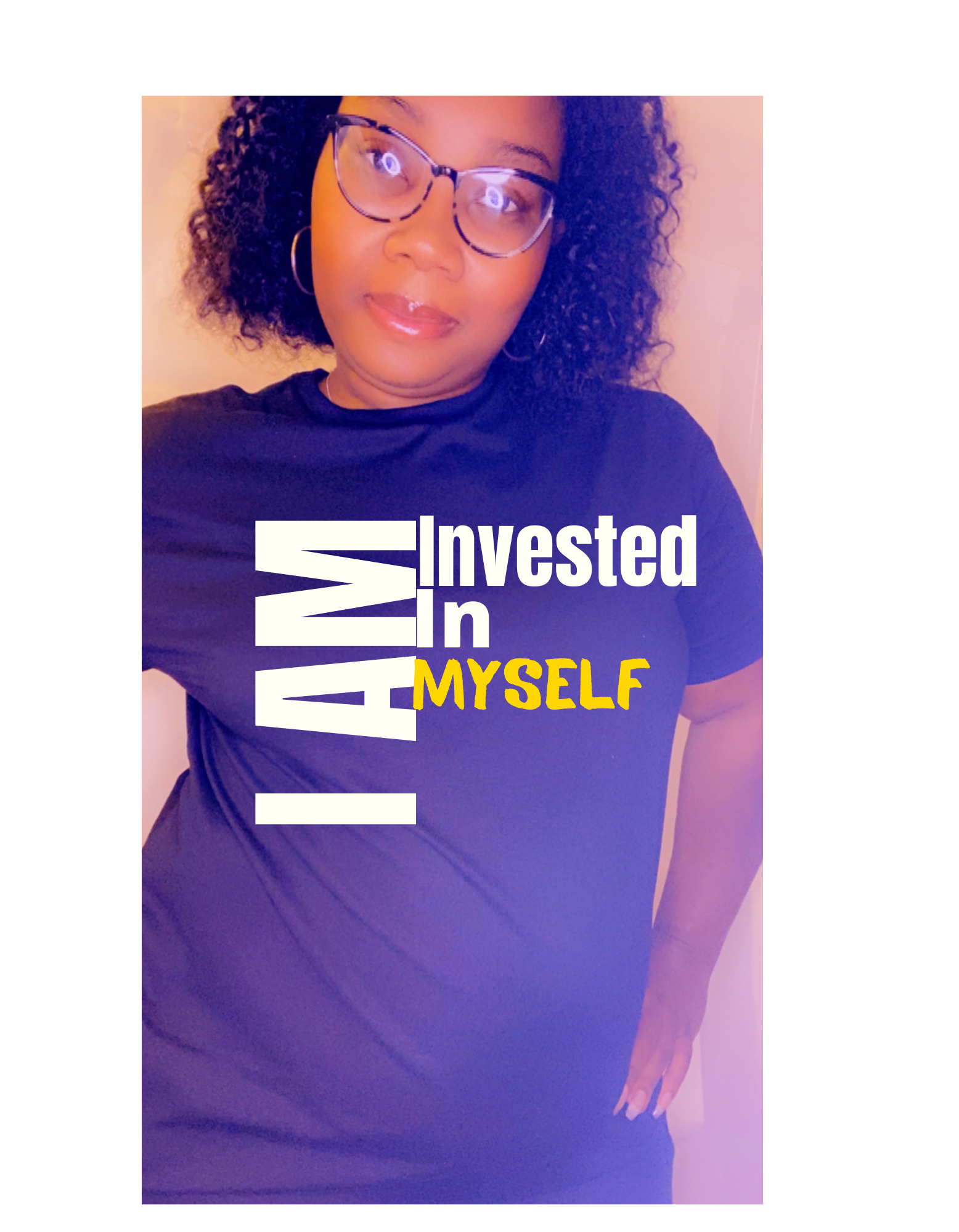 I Am Invested In Myself (Gold) Unisex Shirt - Round Up Entrepreneur