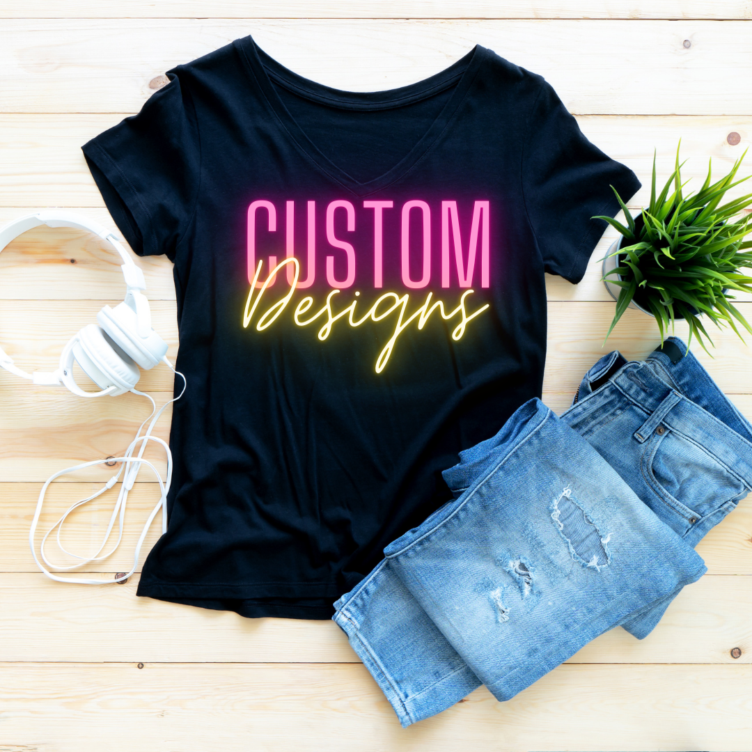 Custom Designed Shirts - Round Up Entrepreneur