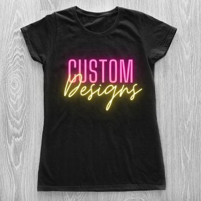 Custom Designed Shirts - Round Up Entrepreneur