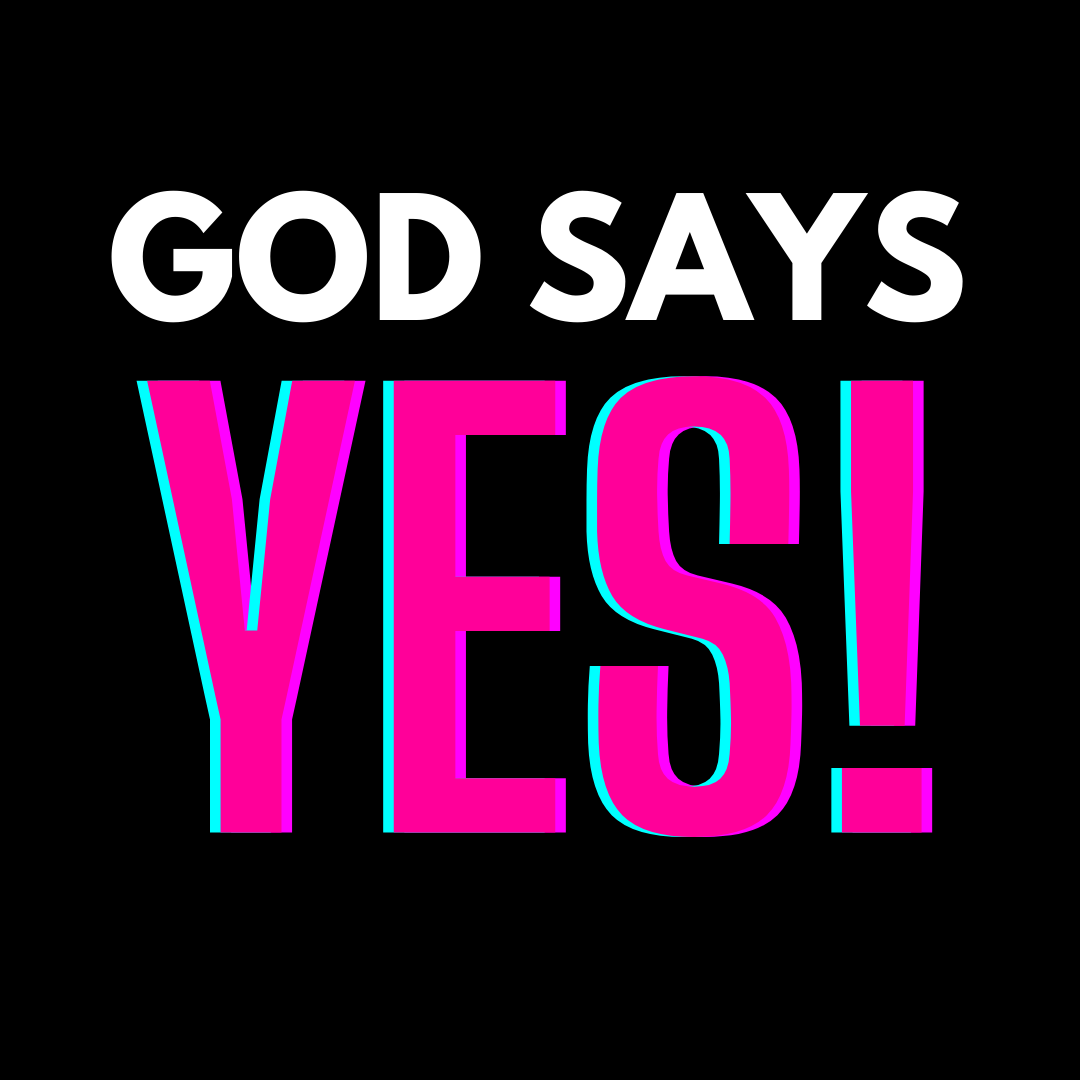 God Says Yes Unisex Shirt - Round Up Entrepreneur