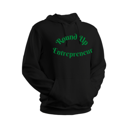 Round Up Entrepreneur Unisex Hoodies - Round Up Entrepreneur