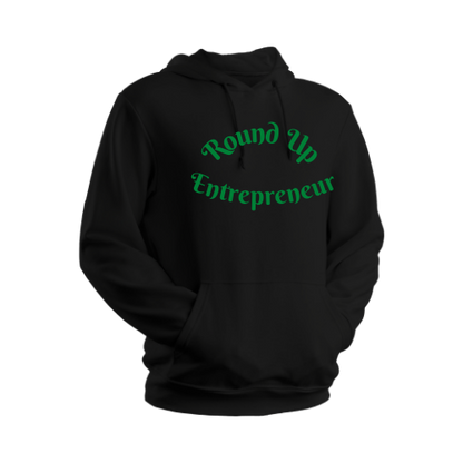 Round Up Entrepreneur Unisex Hoodies - Round Up Entrepreneur